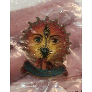 Vintage  El Paso The Sun City Lapel Pin Brooch Hat Pin Jacket Pin